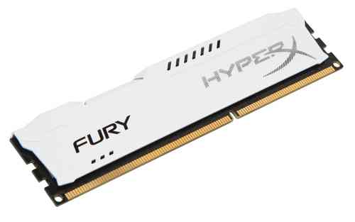 Kingston Technology Hyperx Fury Memory White 4gb 1600mhz Ddr3